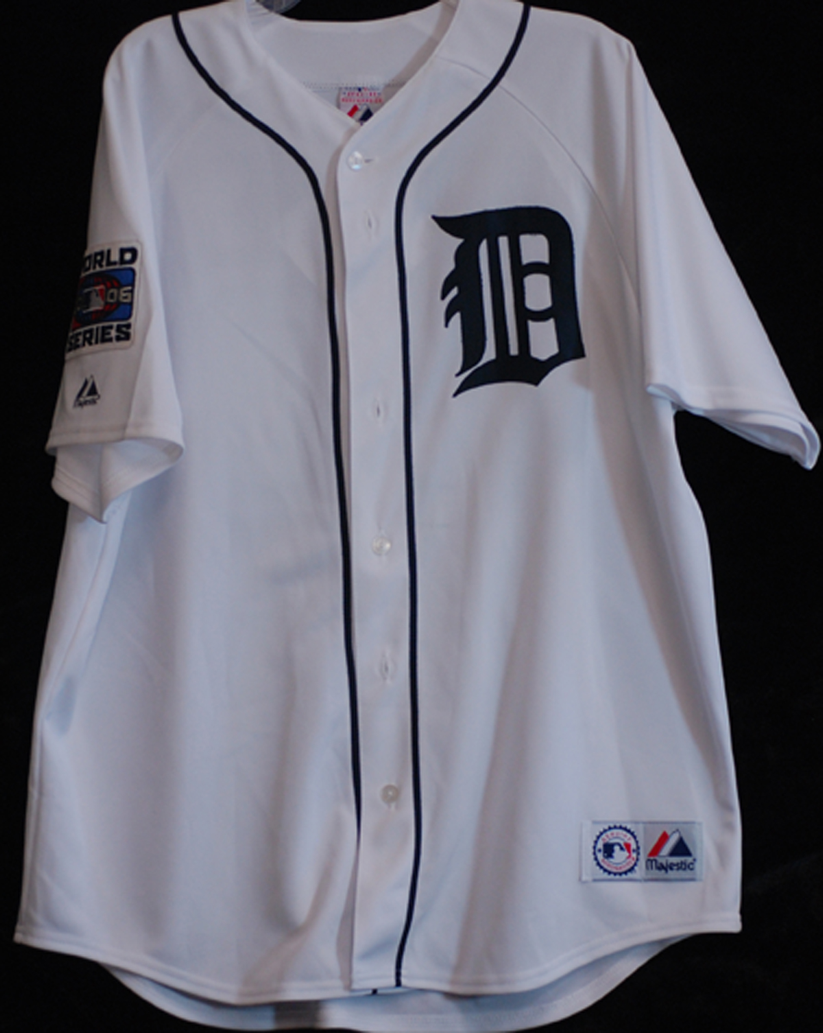 Lot Detail - Magglio Ordonez Signed Detroit Tigers Jersey