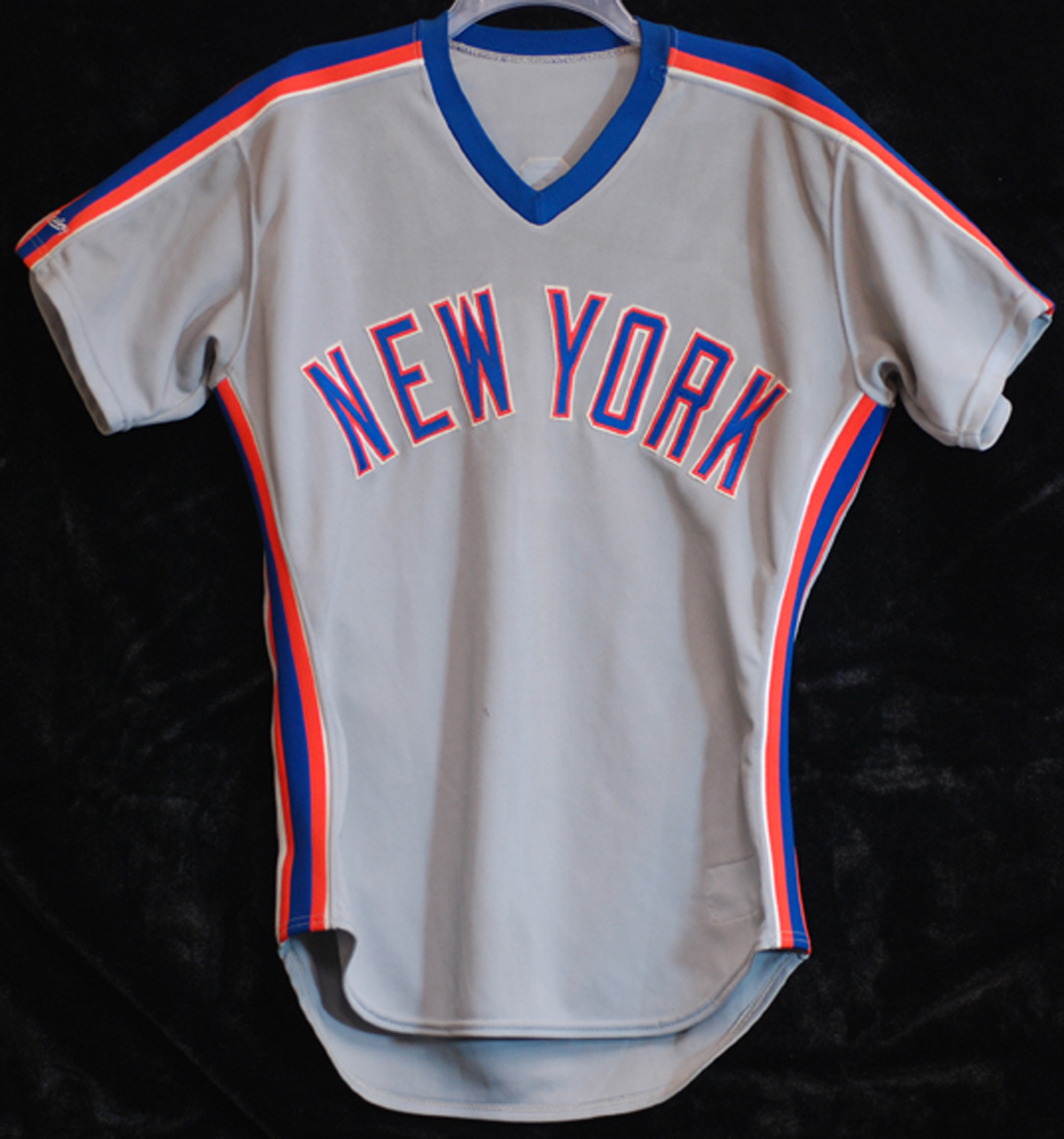 Lenny Dykstra New York Mets Signed Blue Jersey Autographed Steiner CX