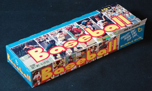 1973 Topps Baseball Series 4 Wax Box (24)
