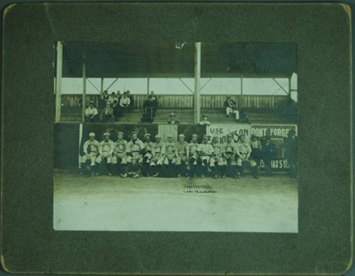 Lot Detail - Circa 1908 Detroit Tigers Team Photo with Ty Cobb