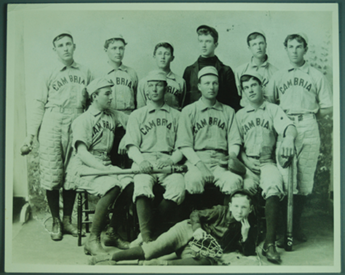 Lot Detail - Circa 1908 Detroit Tigers Team Photo with Ty Cobb, Rockford  Team Photo from Davy Jones Estate