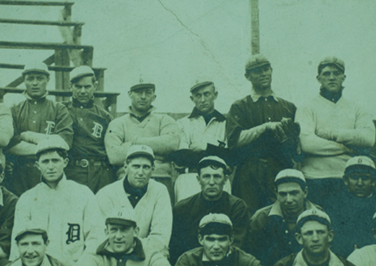 1908 Detroit Tigers season - Wikipedia