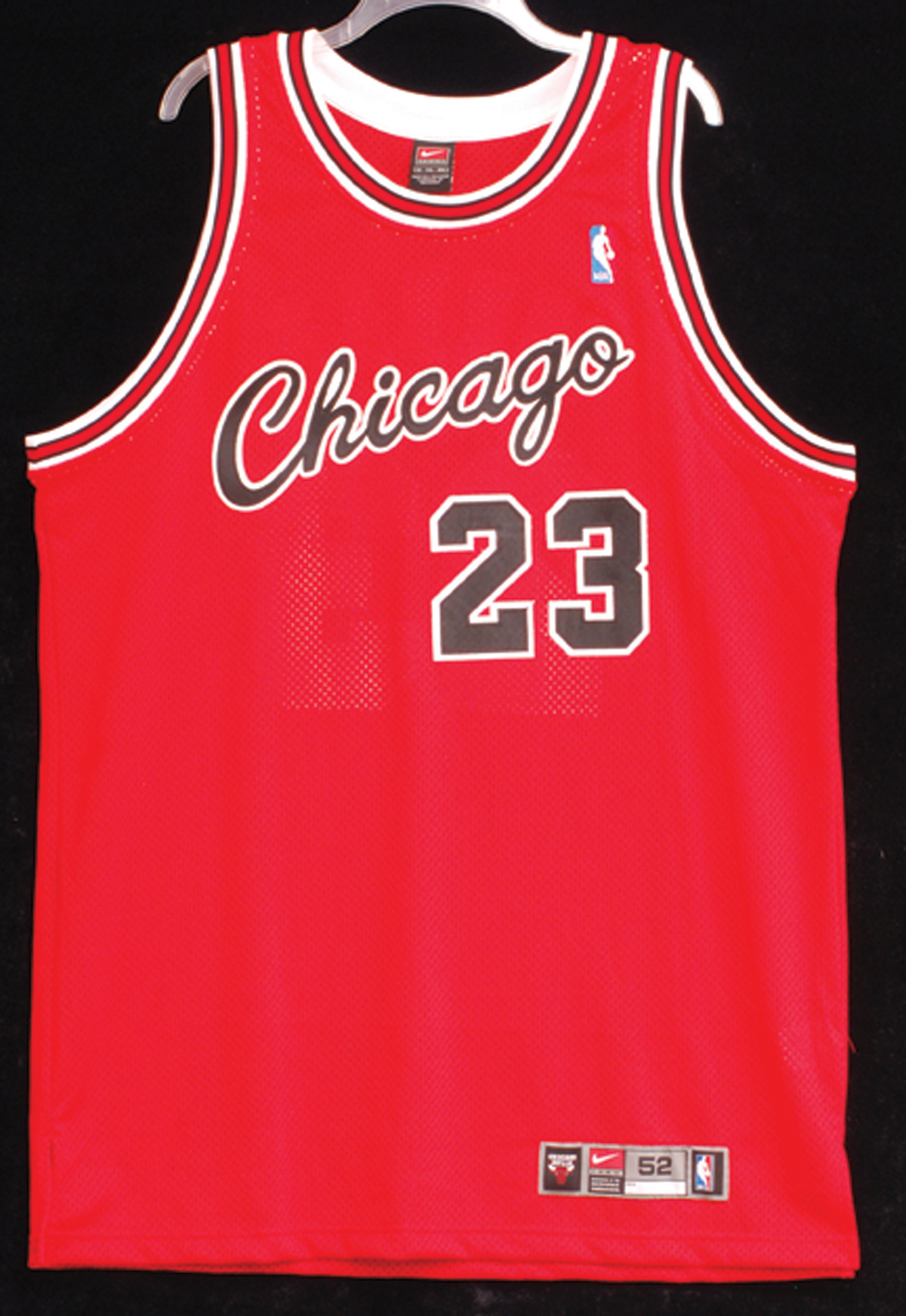 Bulls Michael Jordan Authentic Signed Red Framed Jersey UDA & BAS – Super  Sports Center