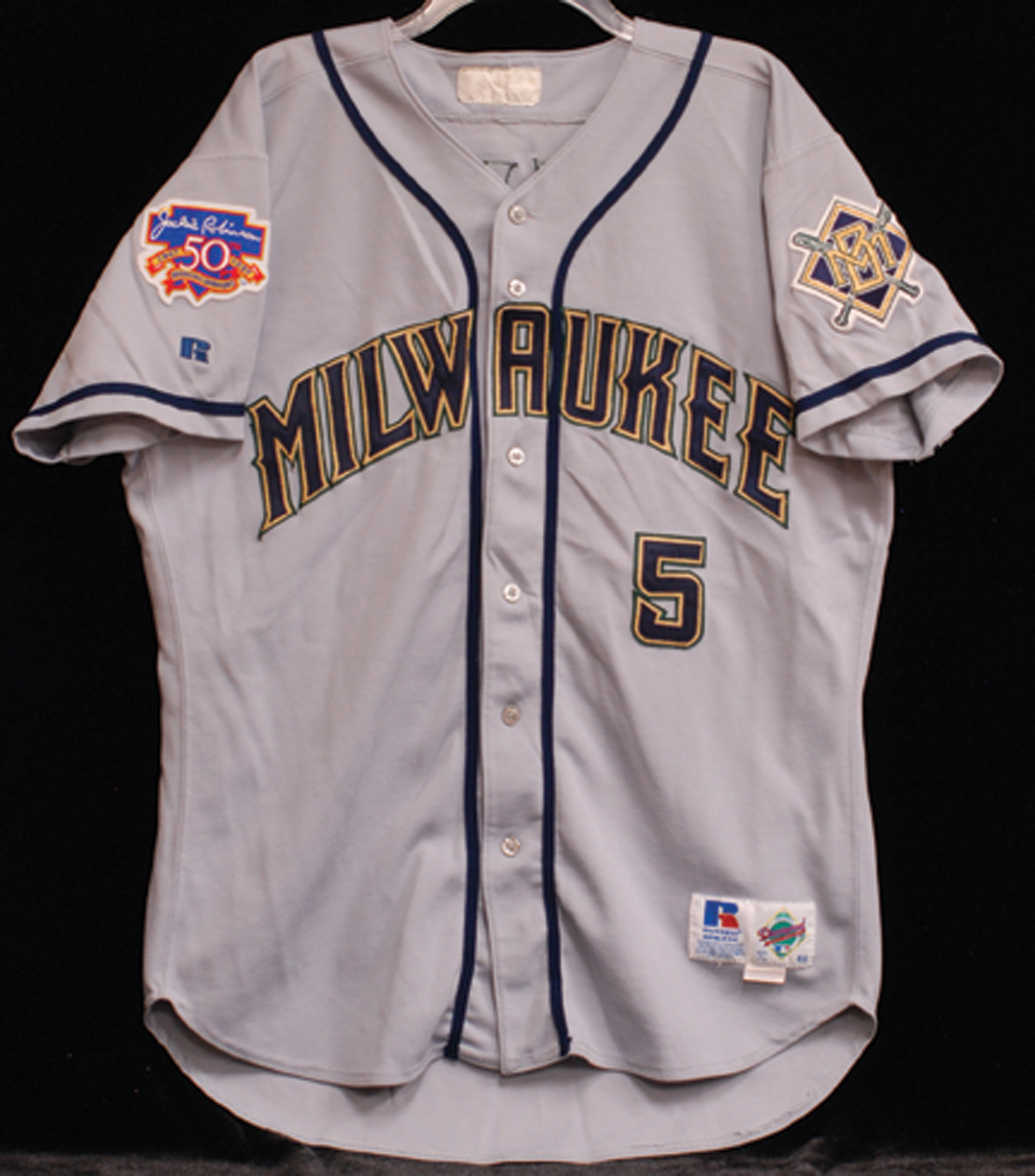 Brewers Game Used Stuff