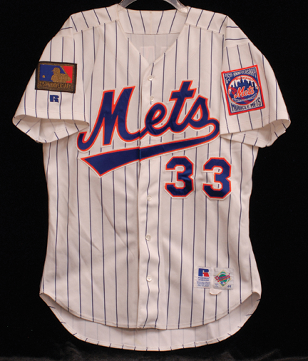 Lot Detail - Kelly Stinnett 1994 Game-Used New York Mets Rookie Jersey