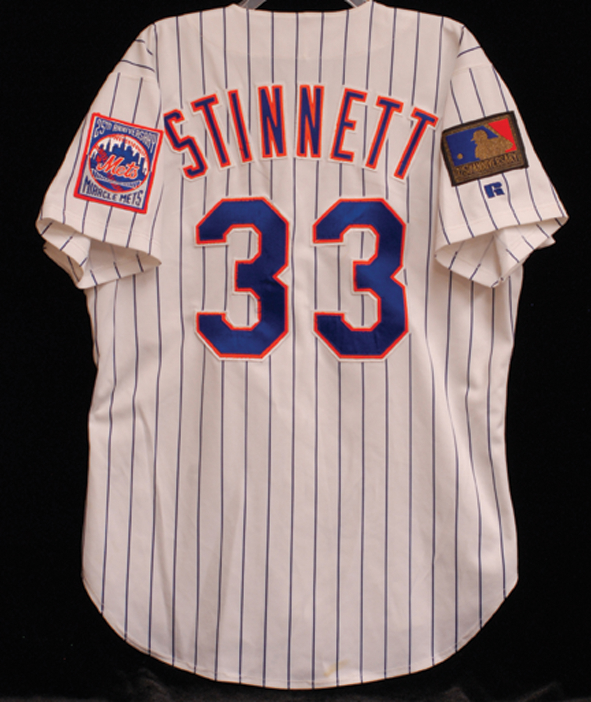 Lot Detail - Kelly Stinnett 1994 Game-Used New York Mets Rookie Jersey