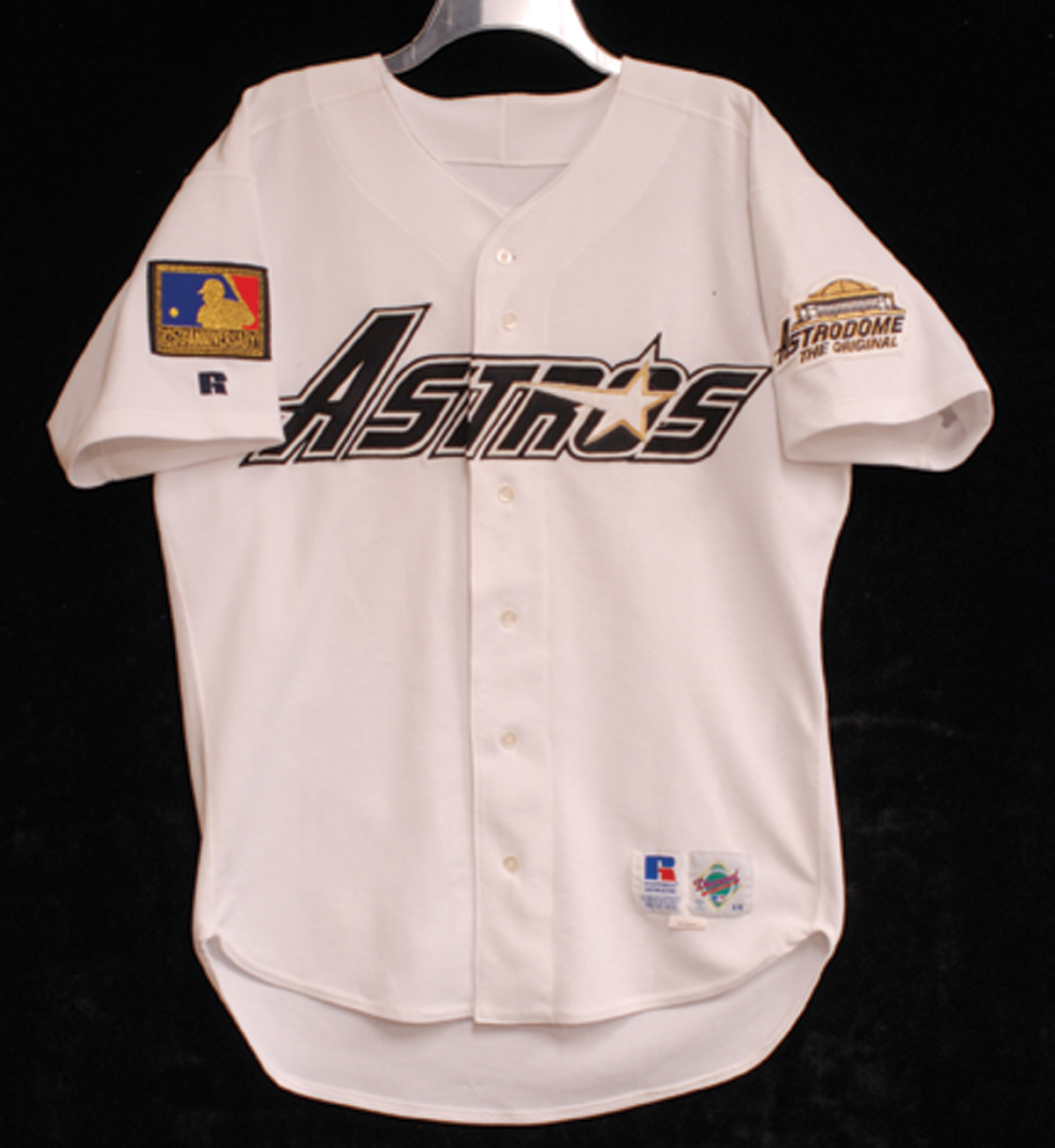 astros blue and gold jersey