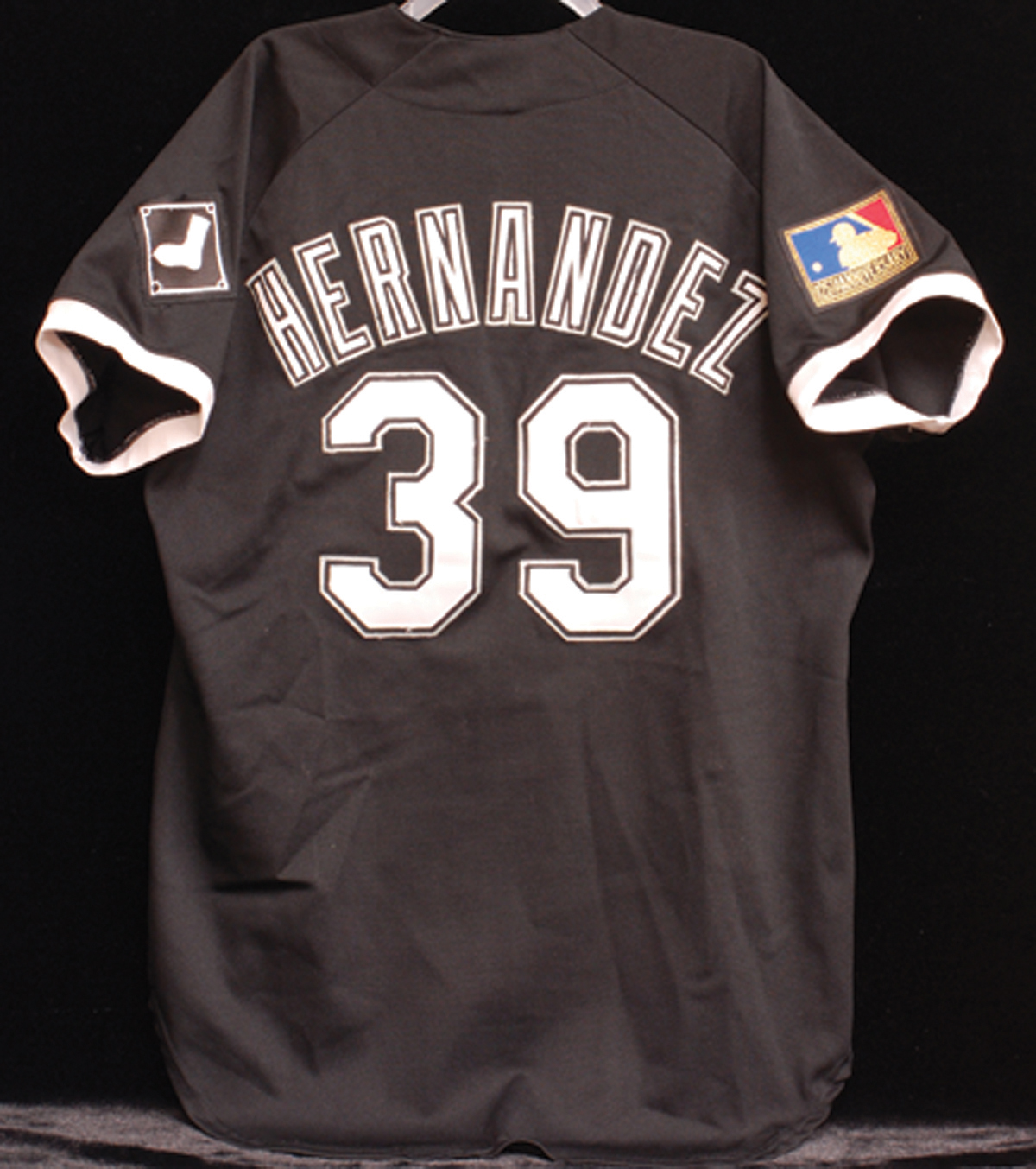 white sox game used jersey