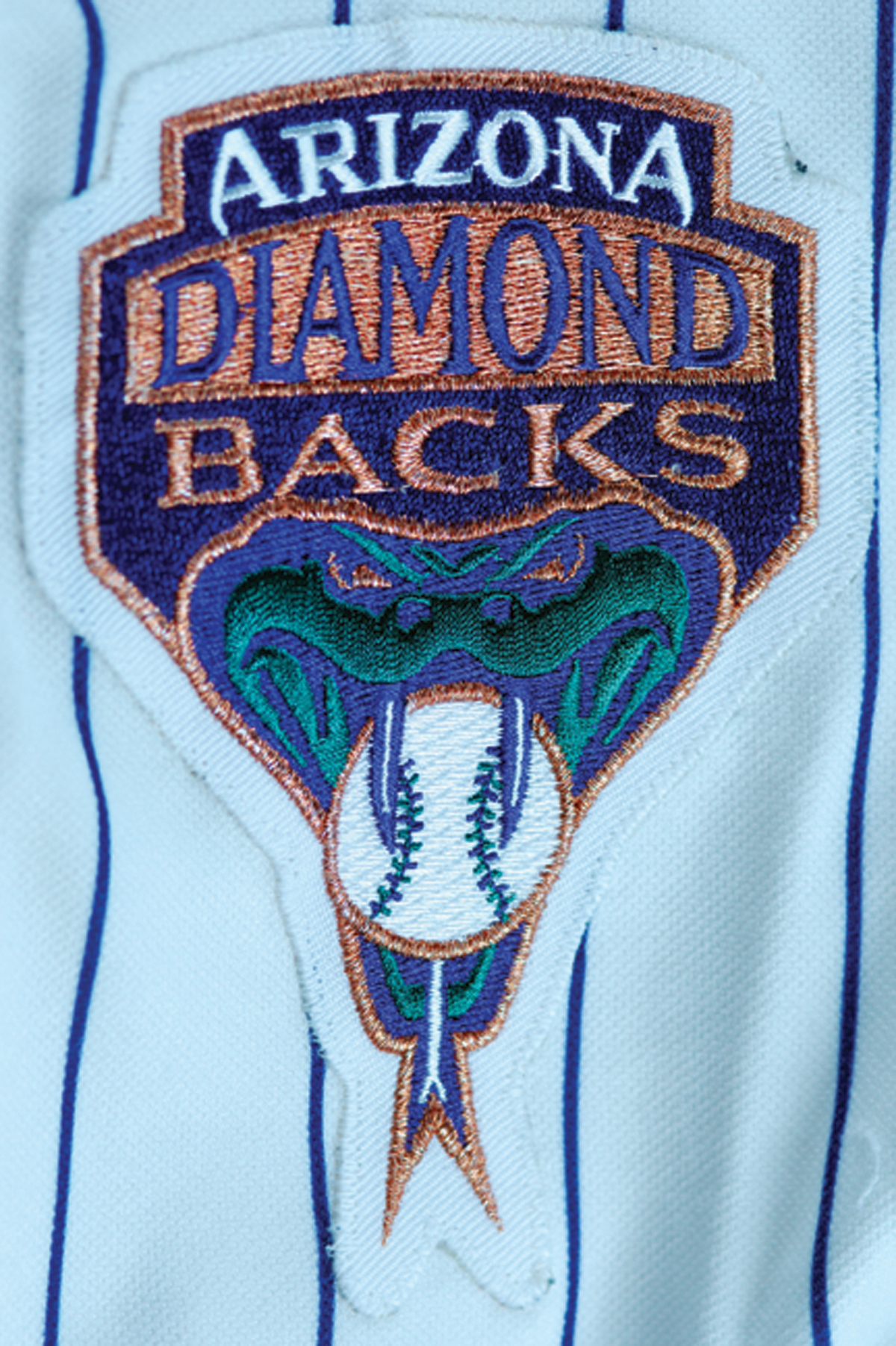 Lot Detail - Kelly Stinnett 2005 Game-Used Arizona Diamondbacks Jersey