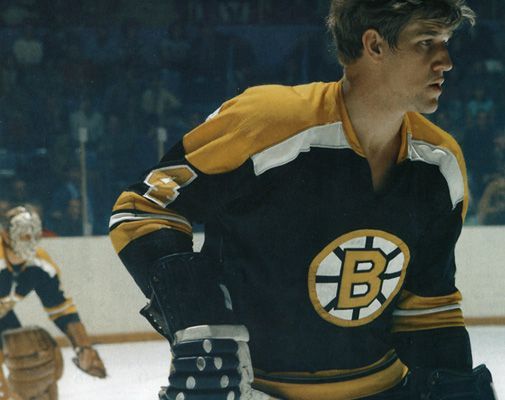 Bobby Orr Circa 1969-72 Game-Used Boston Bruins Black Jersey (Milton Byron LOA)