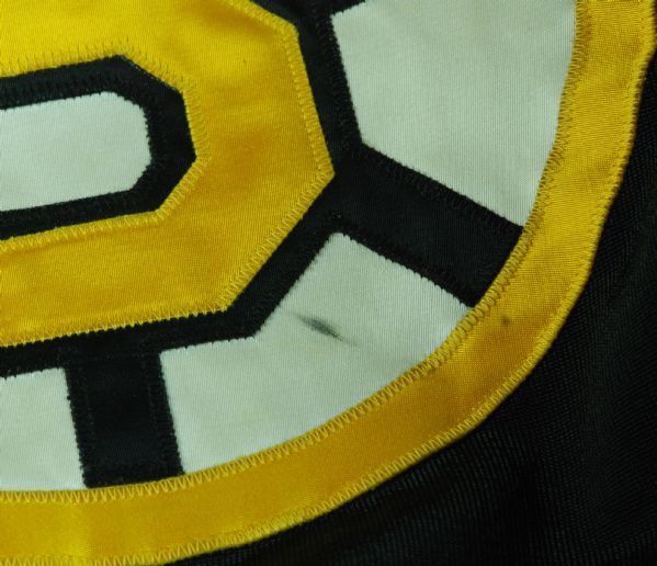 Bobby Orr Circa 1969-72 Game-Used Boston Bruins Black Jersey (Milton Byron LOA)