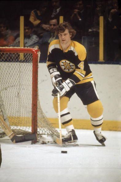 Bobby Orr Circa 1969-72 Game-Used Boston Bruins Black Jersey (Milton Byron LOA)