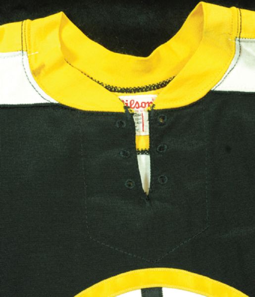 Bobby Orr Circa 1969-72 Game-Used Boston Bruins Black Jersey (Milton Byron LOA)