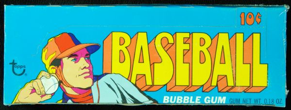 1972 Topps Baseball 5th/6th Series Unopened Wax Box (24)