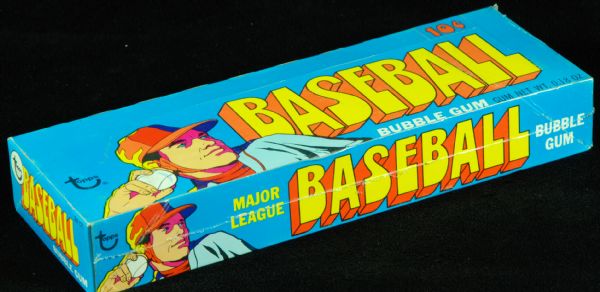 1972 Topps Baseball 5th/6th Series Unopened Wax Box (24)