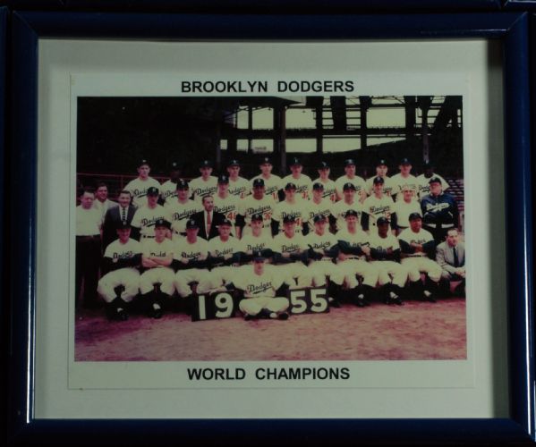 1942-1965 Brooklyn & LA Dodgers Team Photos (9)