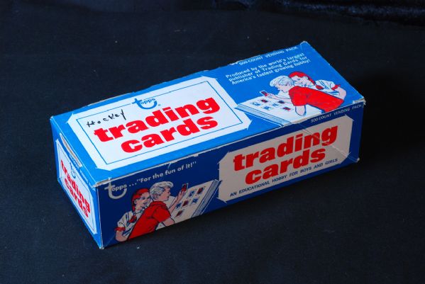1968-69 Topps Hockey Vending Box (500)