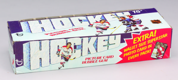 1976-77 Topps Hockey Wax Box (36)