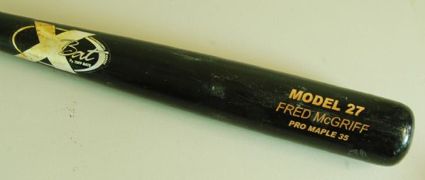 Fred McGriff 2004 Game-Used X Bat