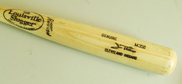 Jim Thome 2003-05 Game-Used Louisville Slugger Bat