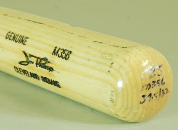 Jim Thome 2003-05 Game-Used Louisville Slugger Bat