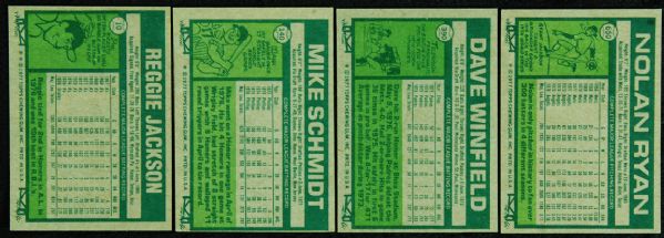 Three (3) Late 1970’s Topps Baseball Complete Sets