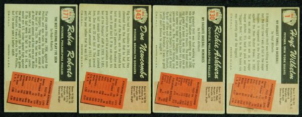 1955 Bowman Baseball Near-Set (292/320)