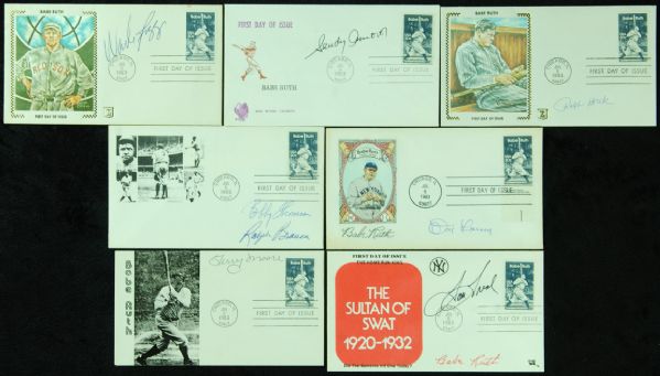 Signed First Day Covers Collection (28) 