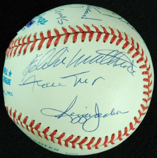 500 Home Run Multi-Signed Baseball (10 Signatures) with Ted Williams (PSA/DNA)