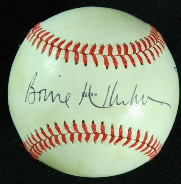 Bowie Kuhn & Gary Carter Signed 1981 All-Star Game Baseball