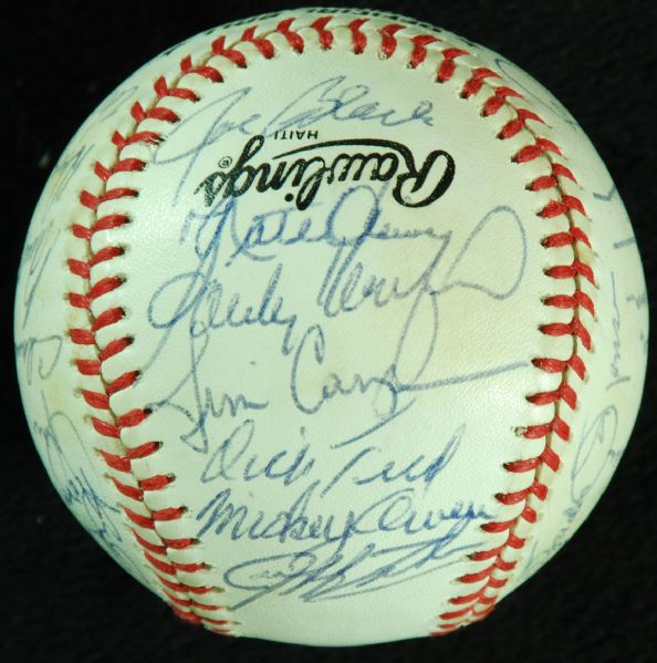 Dodgers Greats Multi-Signed Baseball (32 Signatures) PSA/DNA)
