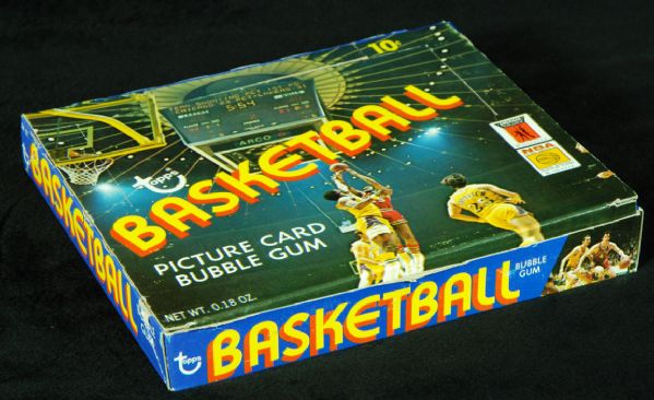 1972-73 Topps Basketball Unopened Wax Box (24)