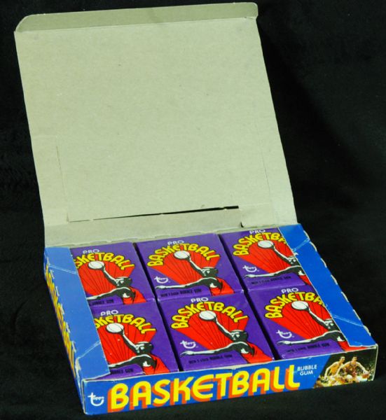 1972-73 Topps Basketball Unopened Wax Box (24)
