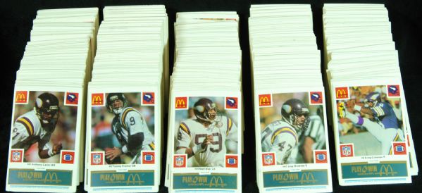 1986 McDonald's Minnesota Vikings Hoard (2000)