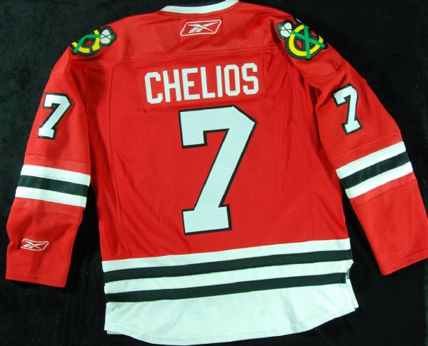 Chicago Blackhawks Multi-Signed Jersey (17 Signatures) with 3 HOFers