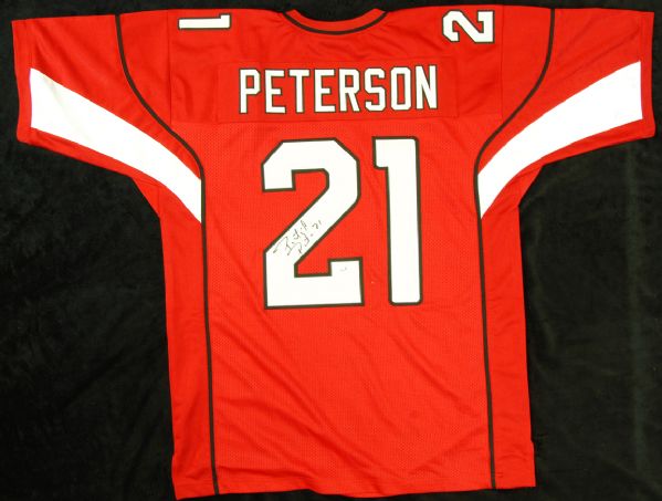 Patrick Peterson Signed Cardinals Jersey 