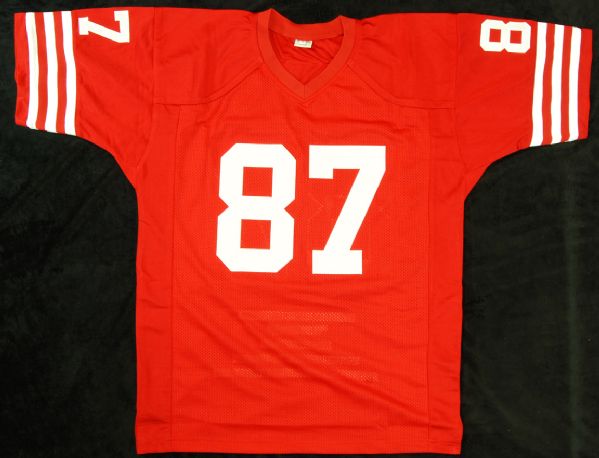 Dwight Clark Signed 49ers Jersey The Catch 1.10.82 (PSA/DNA)