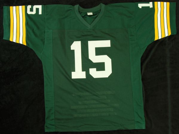 Bart Starr Signed Packers Jersey 