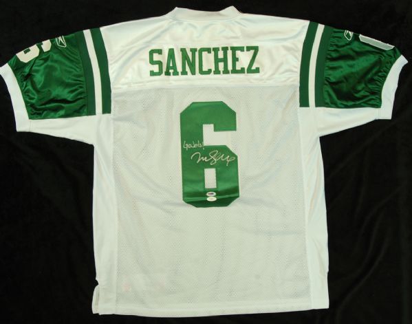 Mark Sanchez Signed NY Jets Jersey (PSA/DNA)