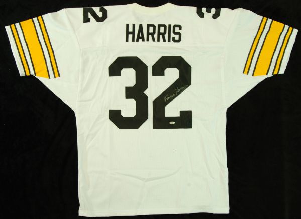 Franco Harris Signed Steelers Jersey (Steiner)