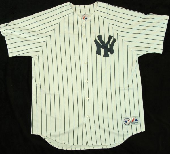 Phil Hughes Signed Yankees Jersey (Steiner)