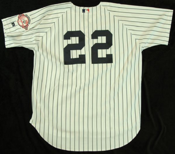 Roger Clemens Signed Yankees Jersey (Steiner)