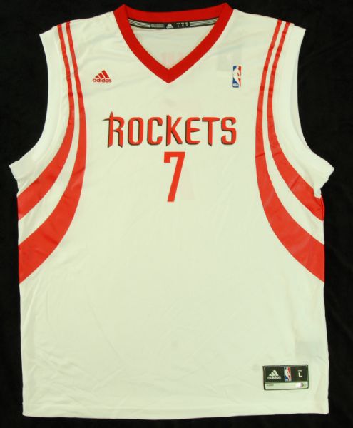 Jeremy Lin Signed Rockets Jersey (Steiner)