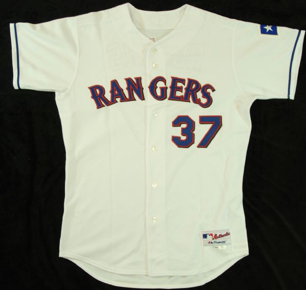 Kenny Rogers 2004 Game-Used Texas Rangers Jersey (MeiGray)