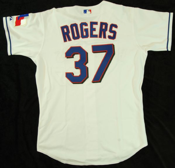 Kenny Rogers 2004 Game-Used Texas Rangers Jersey (MeiGray)