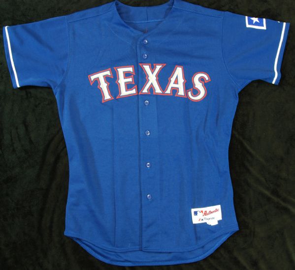 Chan Ho Park 2004 Game-Used Texas Rangers Jersey (MeiGray)
