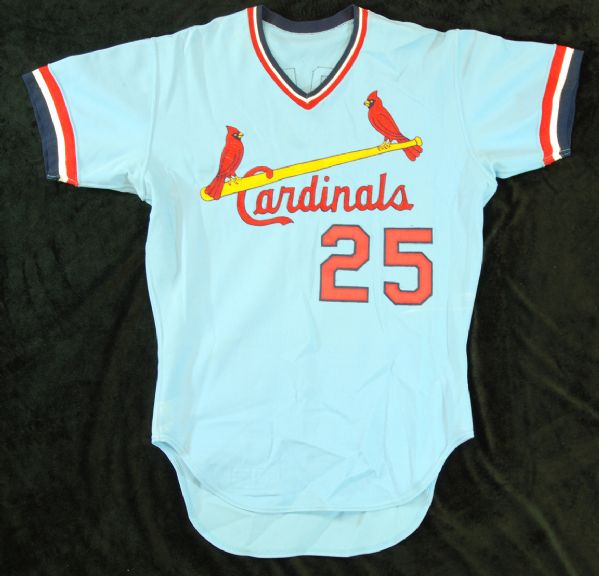 George Hendrick 1978 Game-Used St. Louis Cardinals Jersey