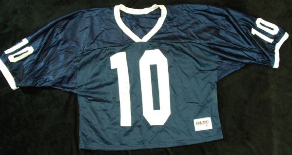 Bobby Engram Signed Game-Used Penn State Jersey