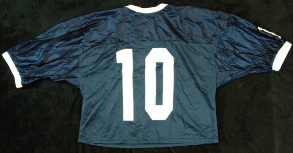 Bobby Engram Signed Game-Used Penn State Jersey