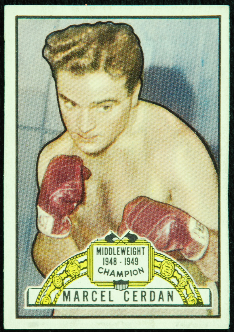 Boxing Cards - 1951 Topps Ringside